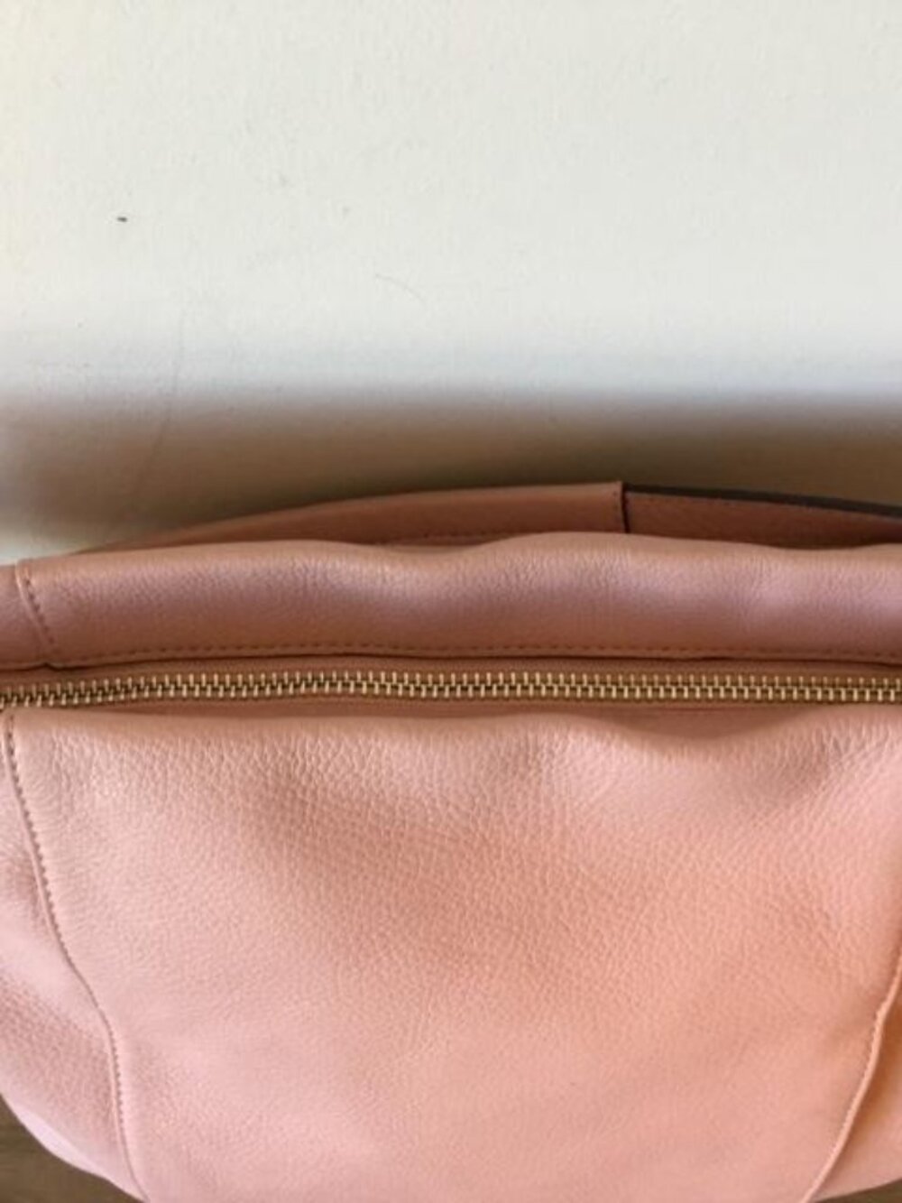 Coach Isabelle Pebble Leather Blush Pink Convertible Shoulder Crossbody NWT $395 - Picture 6 of 14